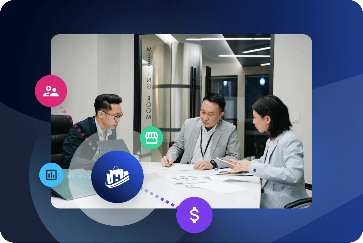 Kết nối đối tác doanh nghiệp