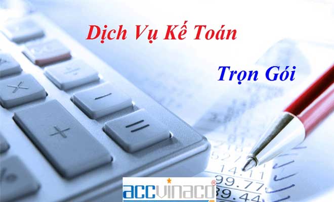 Chi phí cho gói dịch vụ kế toán ở ACC Việt Nam